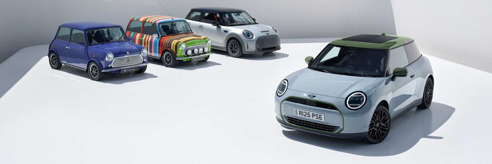 Nowe MINI Paul Smith Eidtion