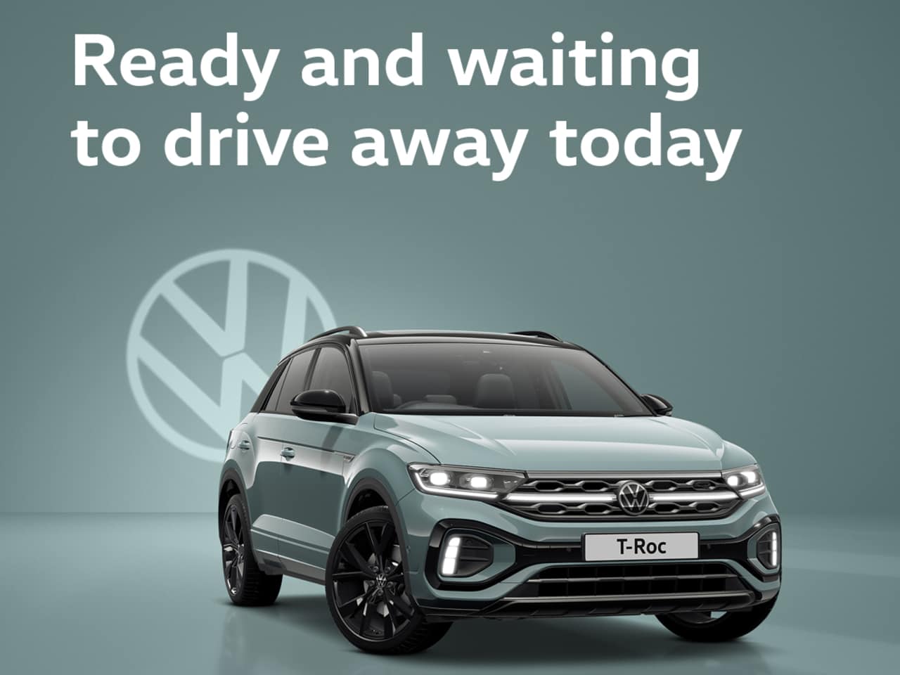 New Volkswagen T-Roc [In Stock] Offer
