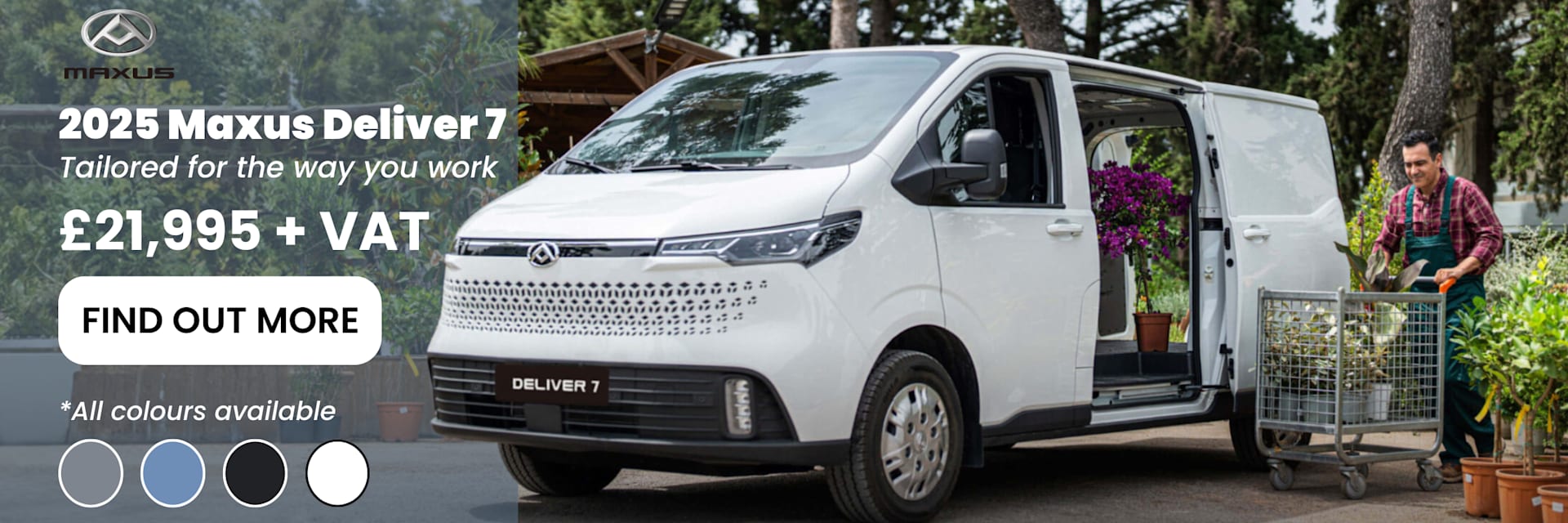 2025 Maxus Deliver 7 Offer