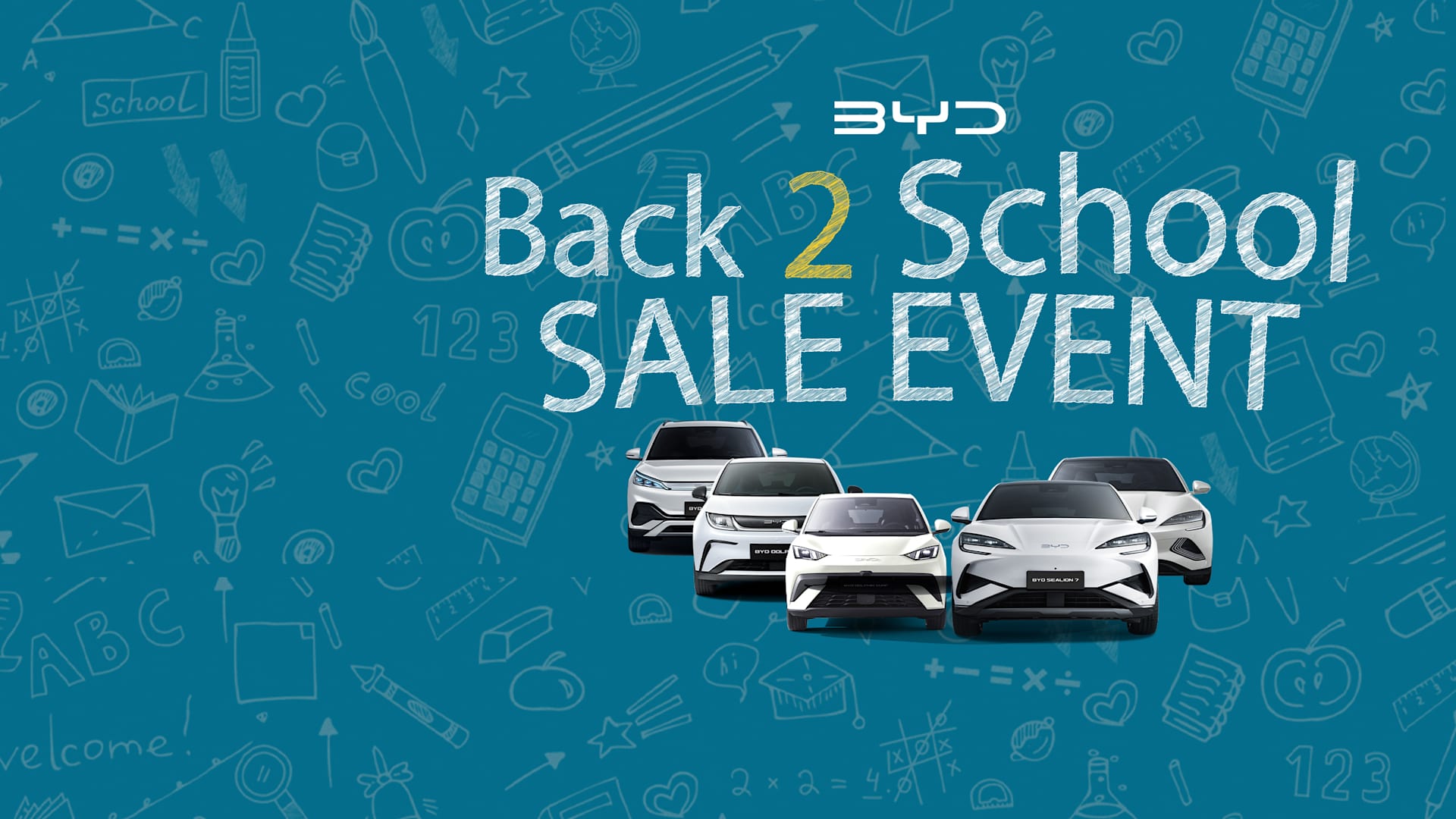 BYD Back 2 School Event Wakefield