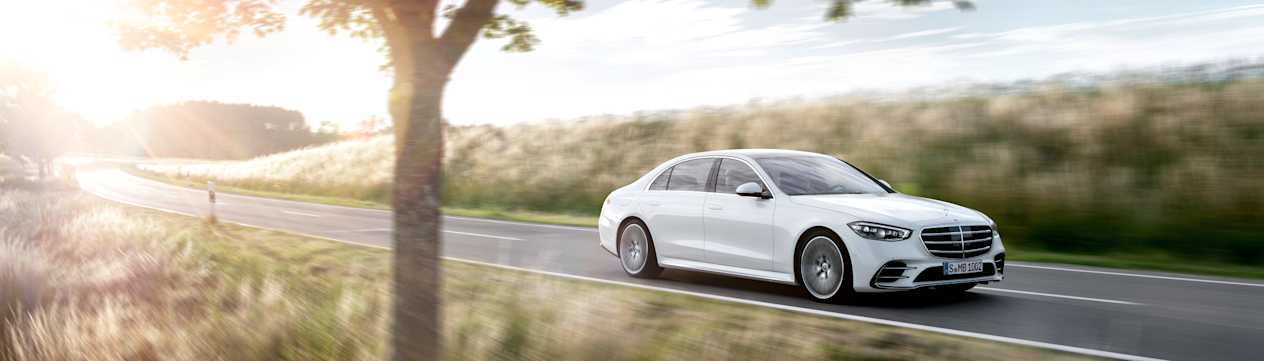 Mercedes-Benz Classe S Berline 2020 sur route