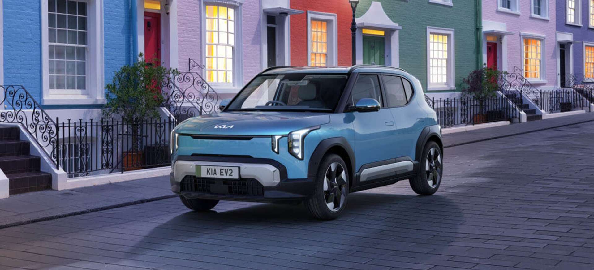 The Kia EV2 Roadshow