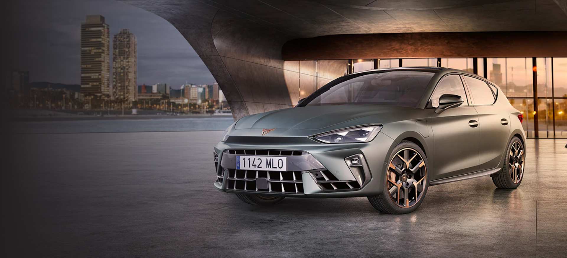 Order your 261 CUPRA