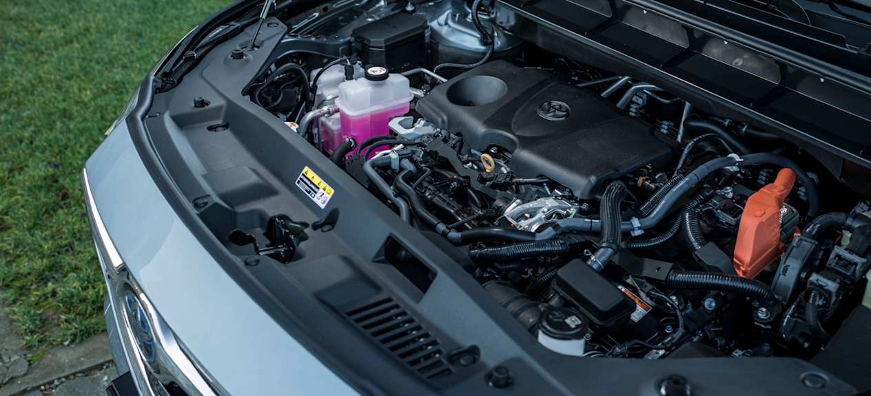 Toyota Highlander moteur