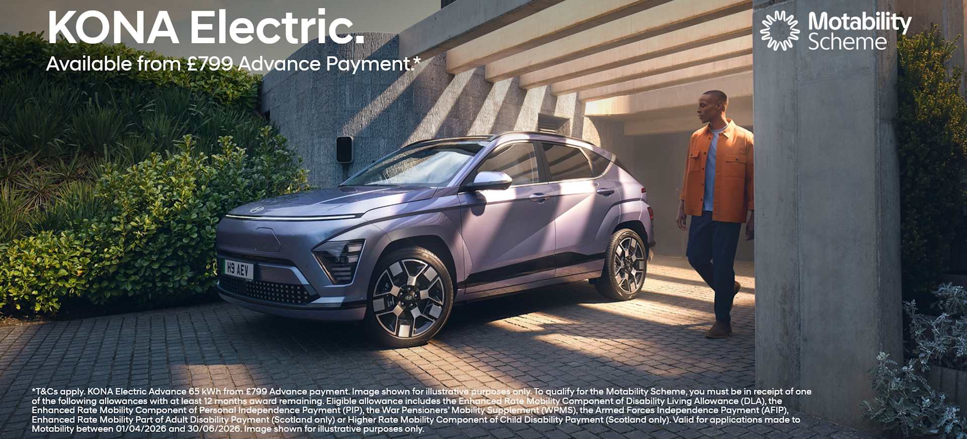 Q2 Kona Electric Motability Offer