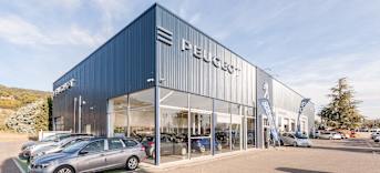 Concession Peugeot Manosque