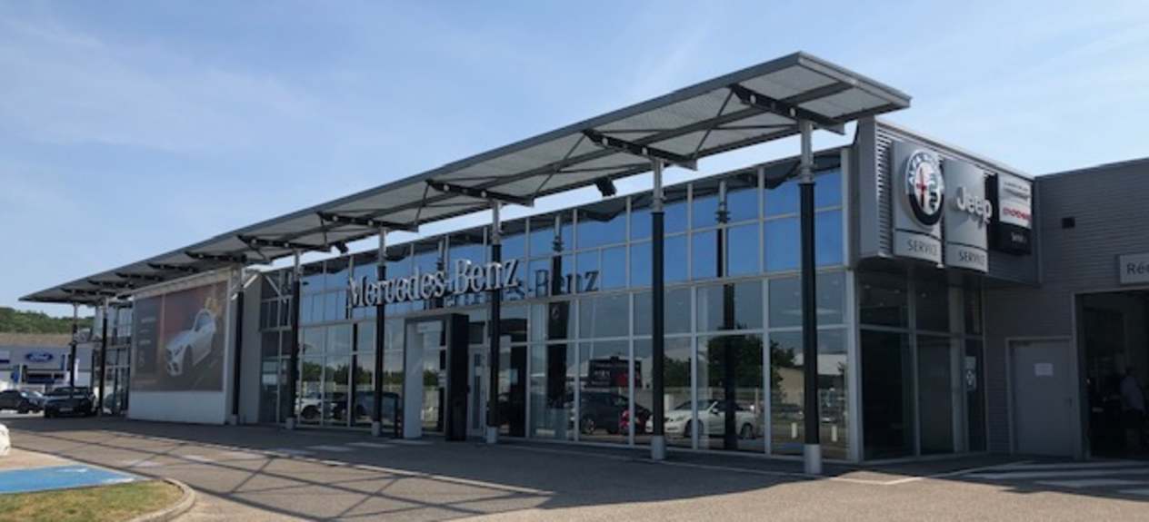 Concession Mercedes-Benz Etoile 01 à Bourg-en-Bresse