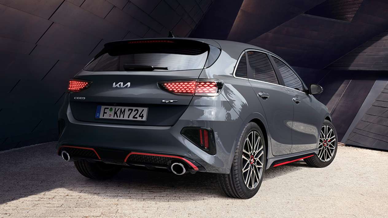 Kia Ceed GT 2021 : arrière