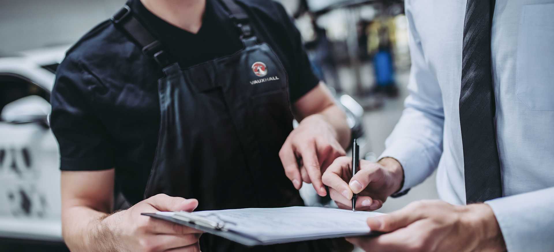 Vauxhall Service Plans