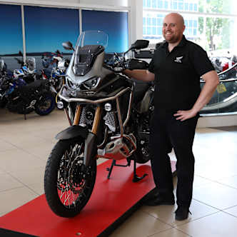 Sam Harding - Aftersales Motorcycle Manager, Chiswick Honda
