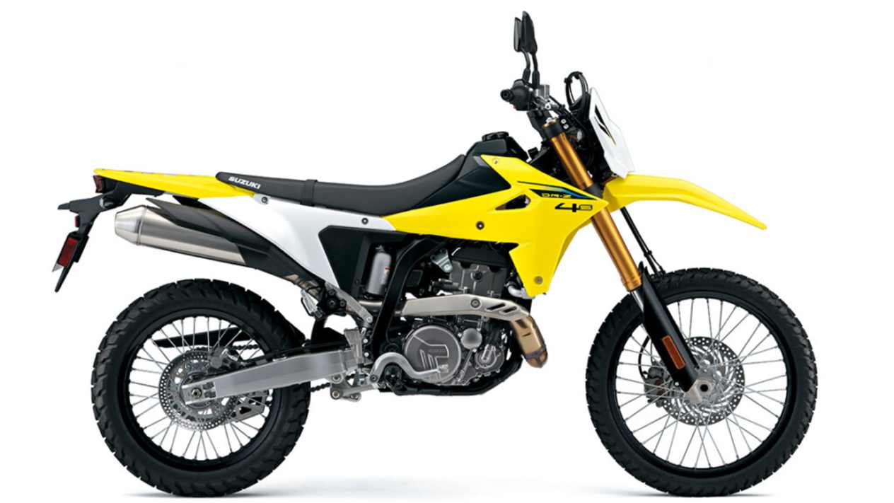Suzuki DR Z4S