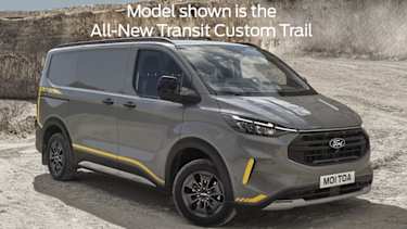 brand new transit custom