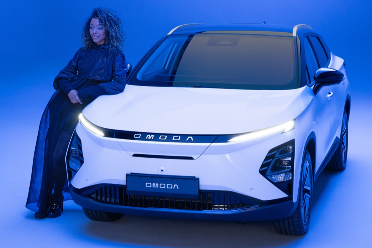 OMODA E5 Test Drive Voucher