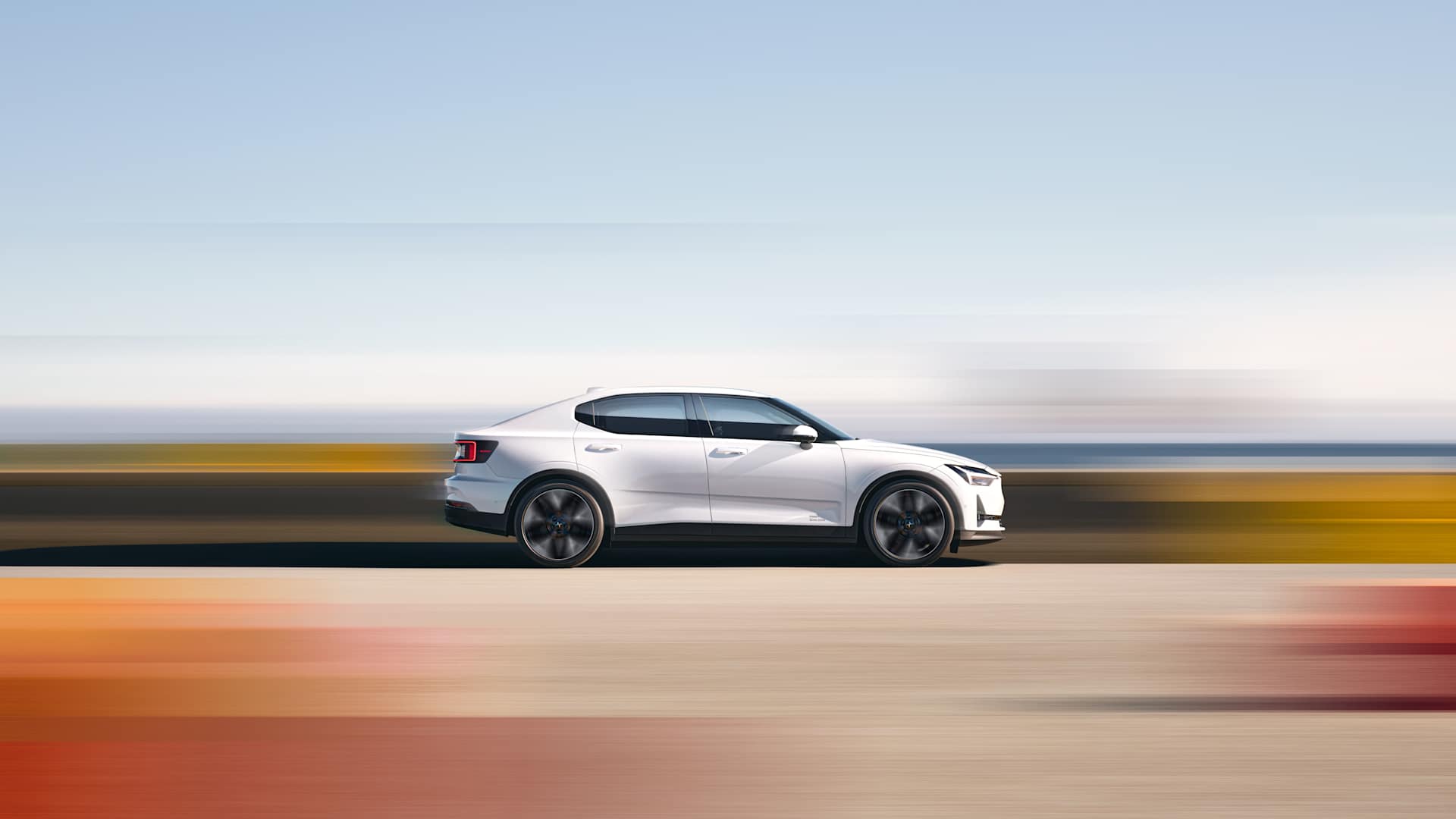 Polestar 2 at Polestar Sheffield