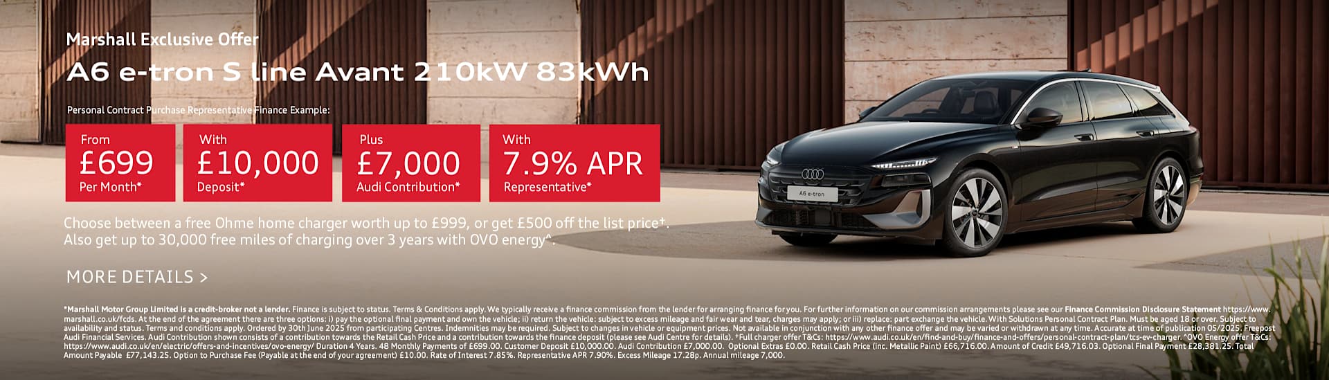 Audi A6 S line e-tron Avant