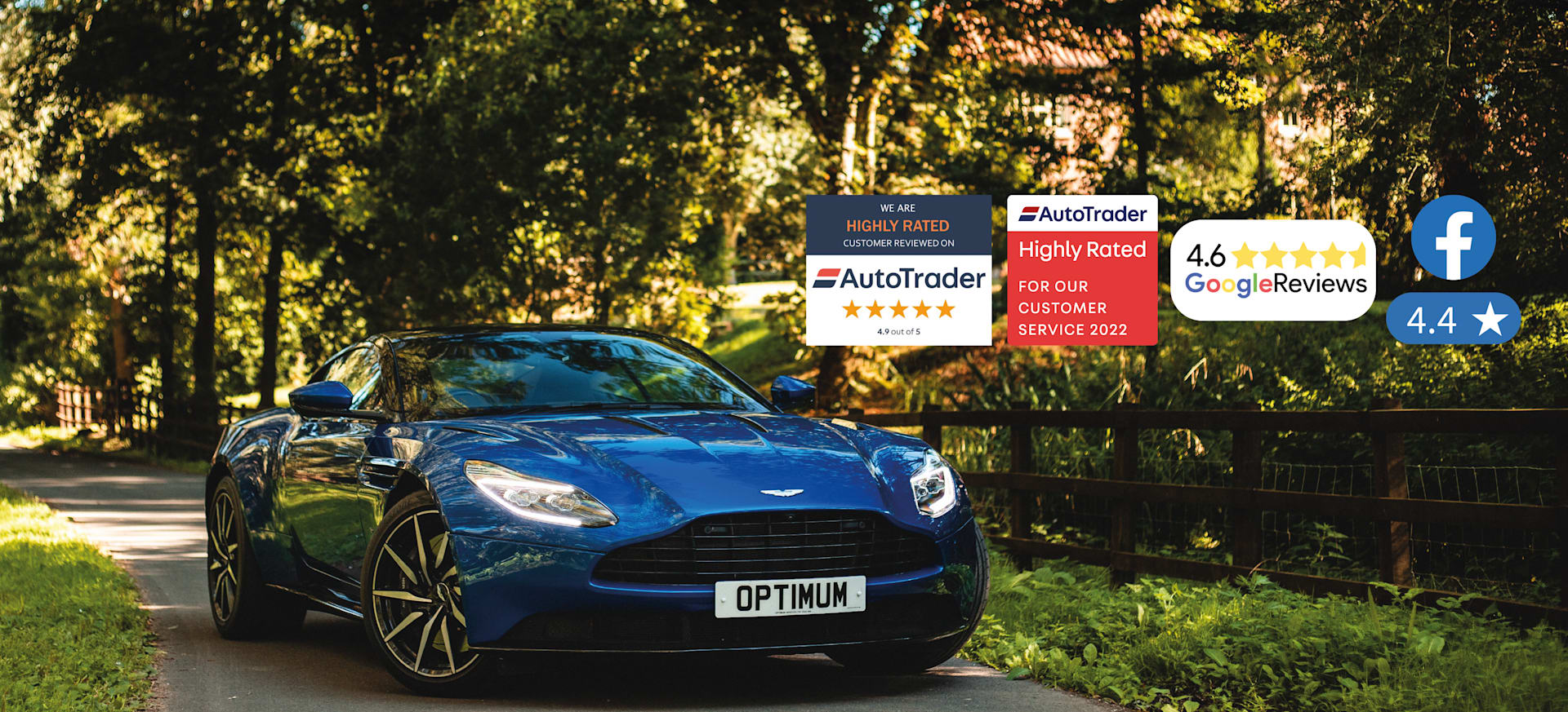 Optimum Vehicles Performance and Prestige Car Dealership