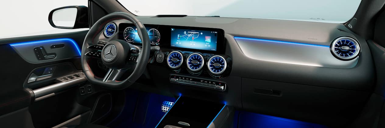 Mercedes-Benz Classe B 2023 : Intérieur
