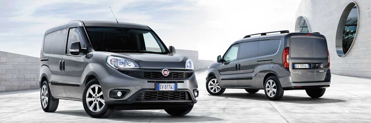 Fiat Doblo avant et arrière