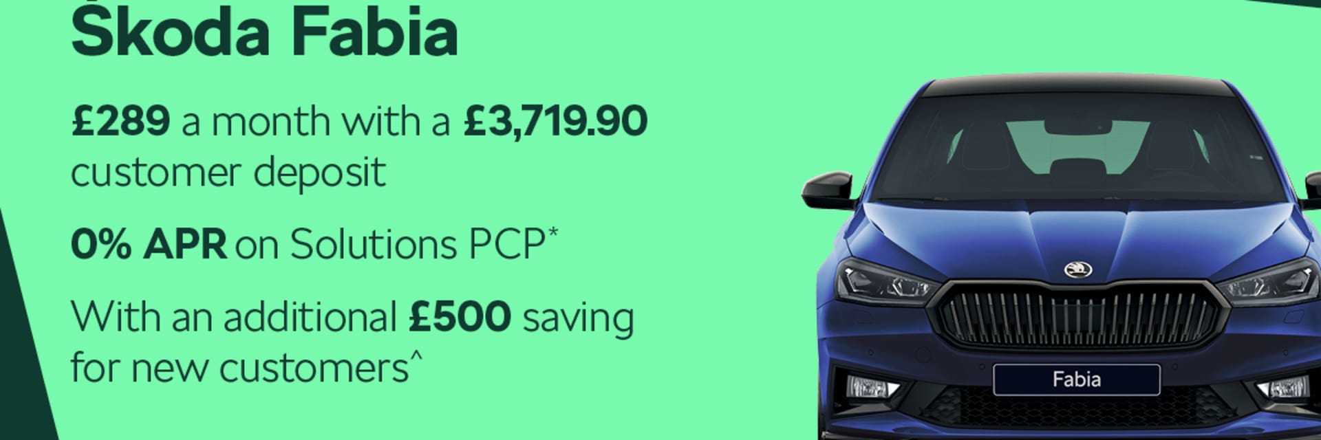 FABIA BANNER