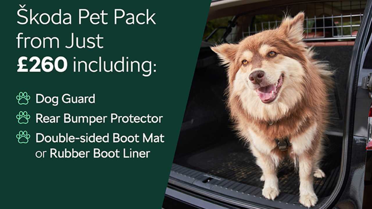 Škoda Pet Pack From £260