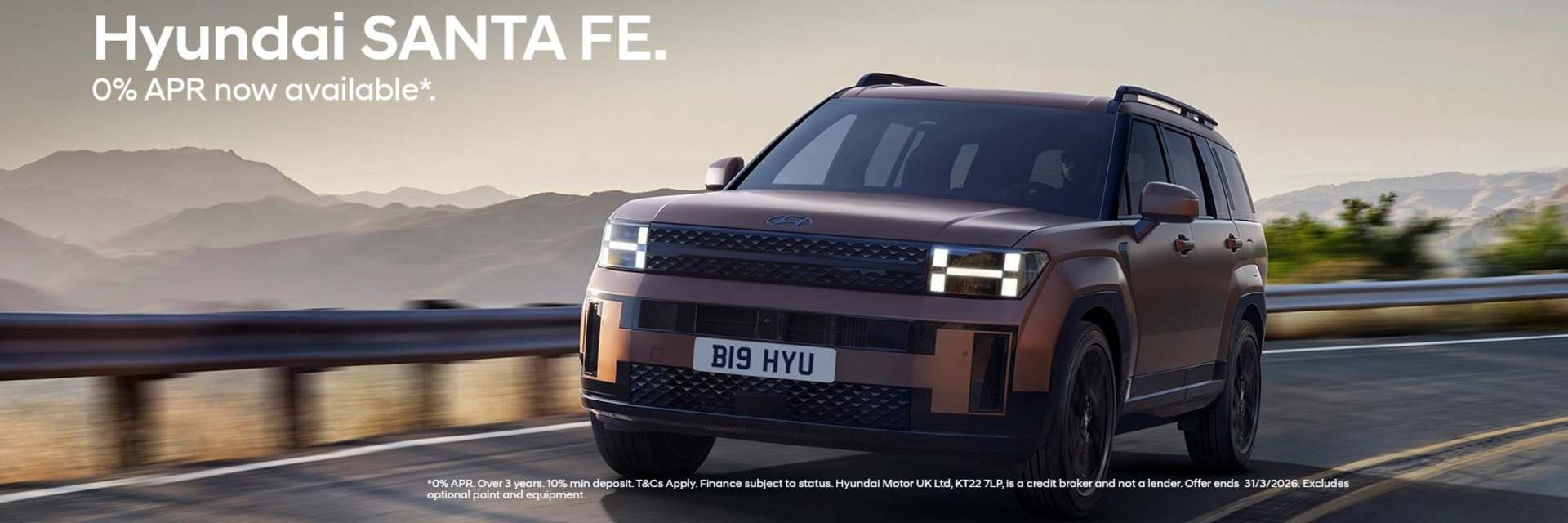 New Hyundai Santa Fe