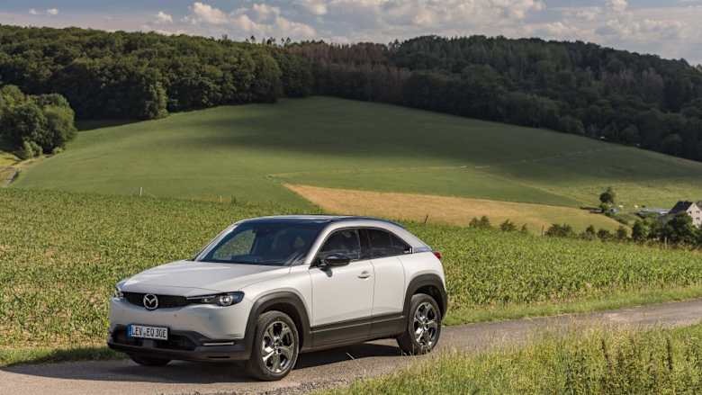 Mazda Uk Selects Newmotion As Its Preferred Ev Charge Point Partner Eden Mazda