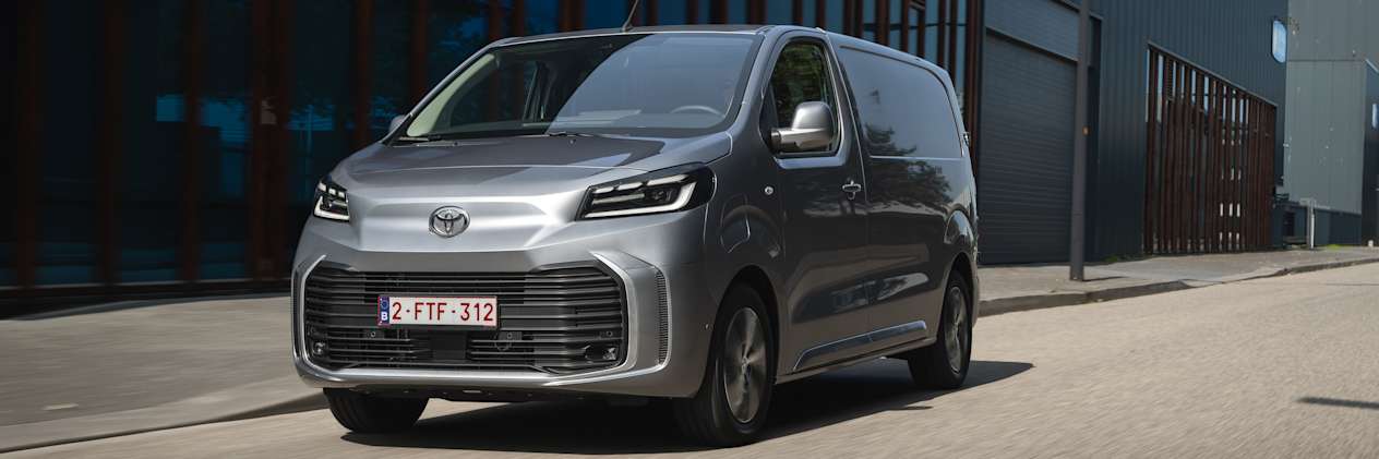 Toyota Proace Verso : 3/4 avant