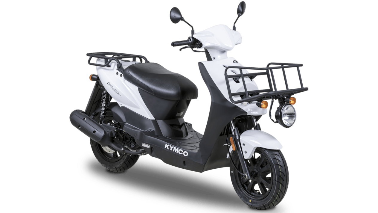Kymco Agility Carry 125 2024 : trois quarts avant