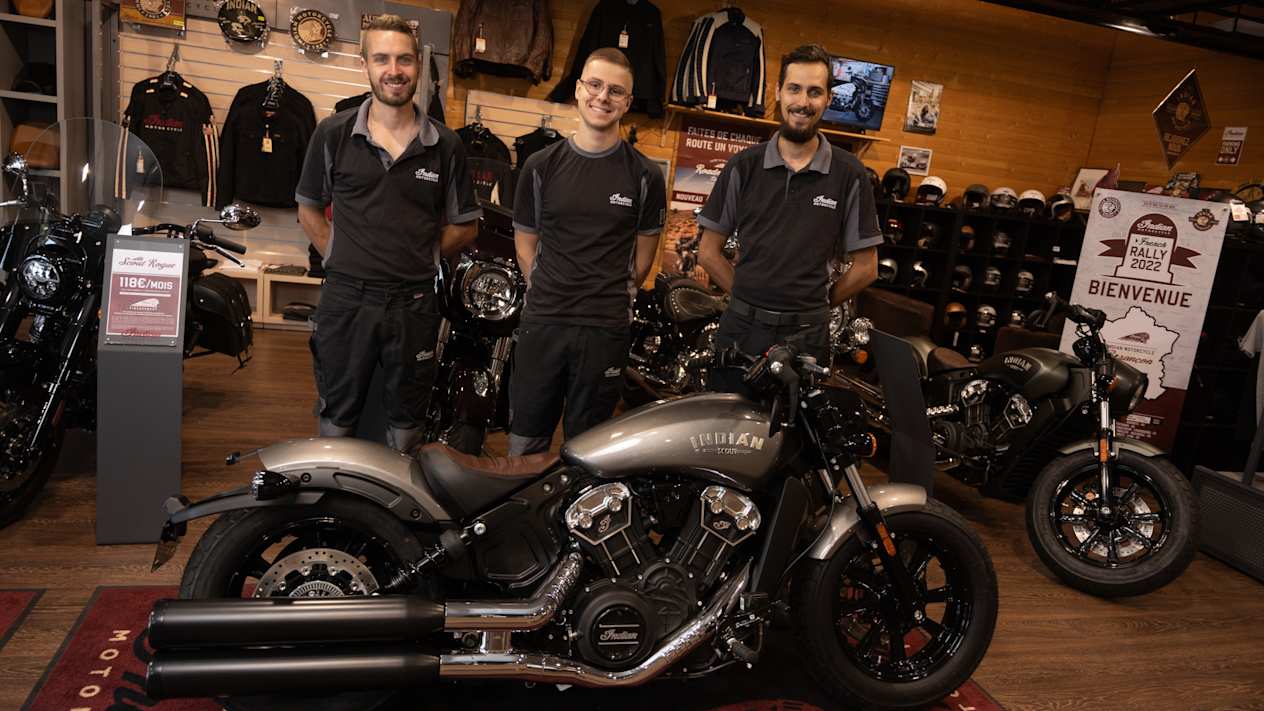Entretien moto Indian
