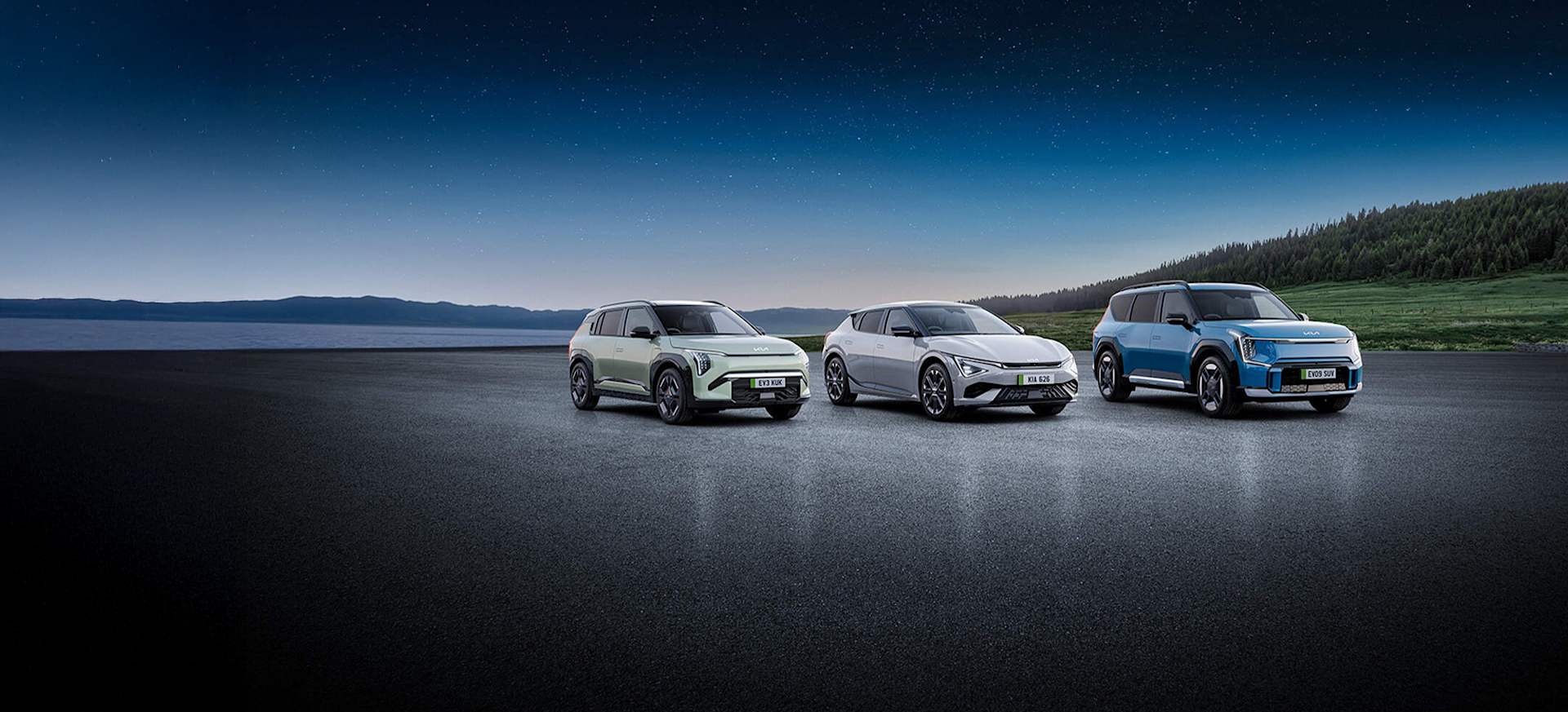 Discover your Kia EV
