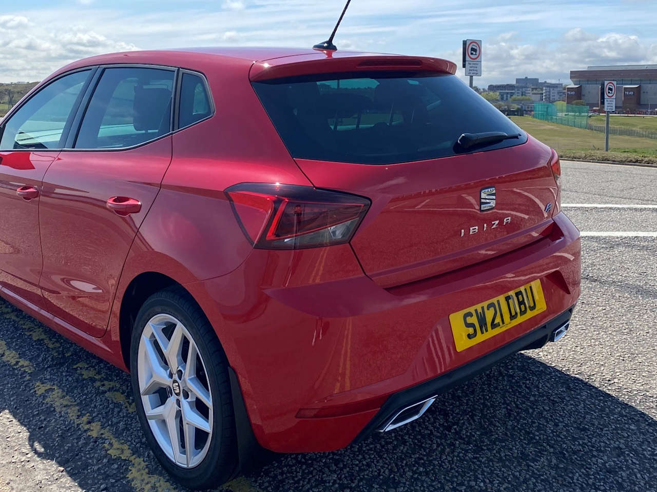 SEAT Ibiza FR Test Drive