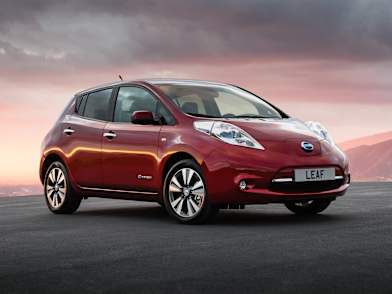 Whatcar nissan leaf top