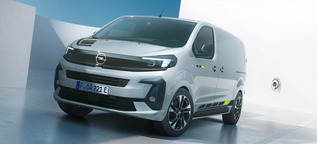 Opel Vivaro Electric Sportive
