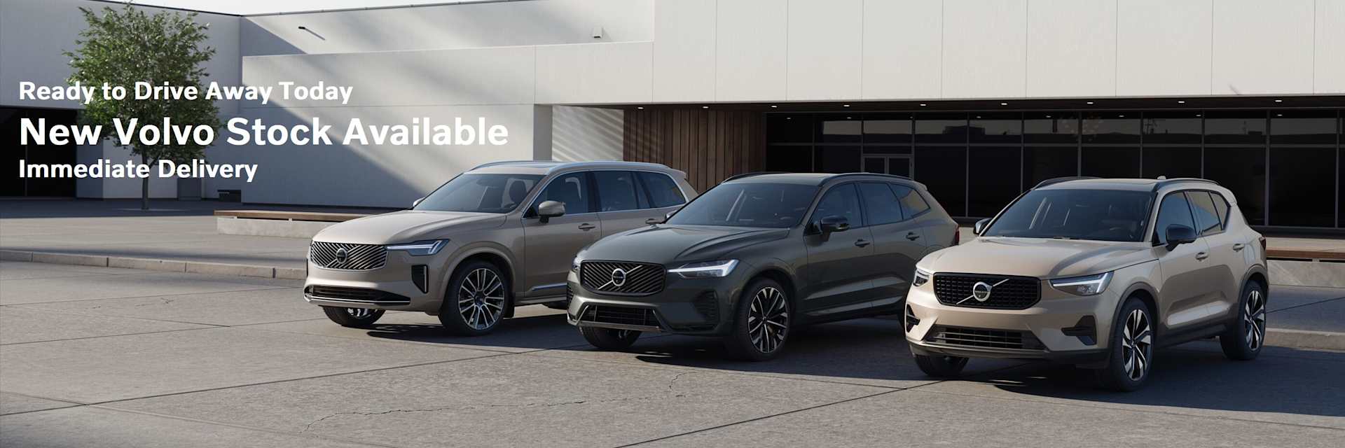 New Volvo Stock Available 