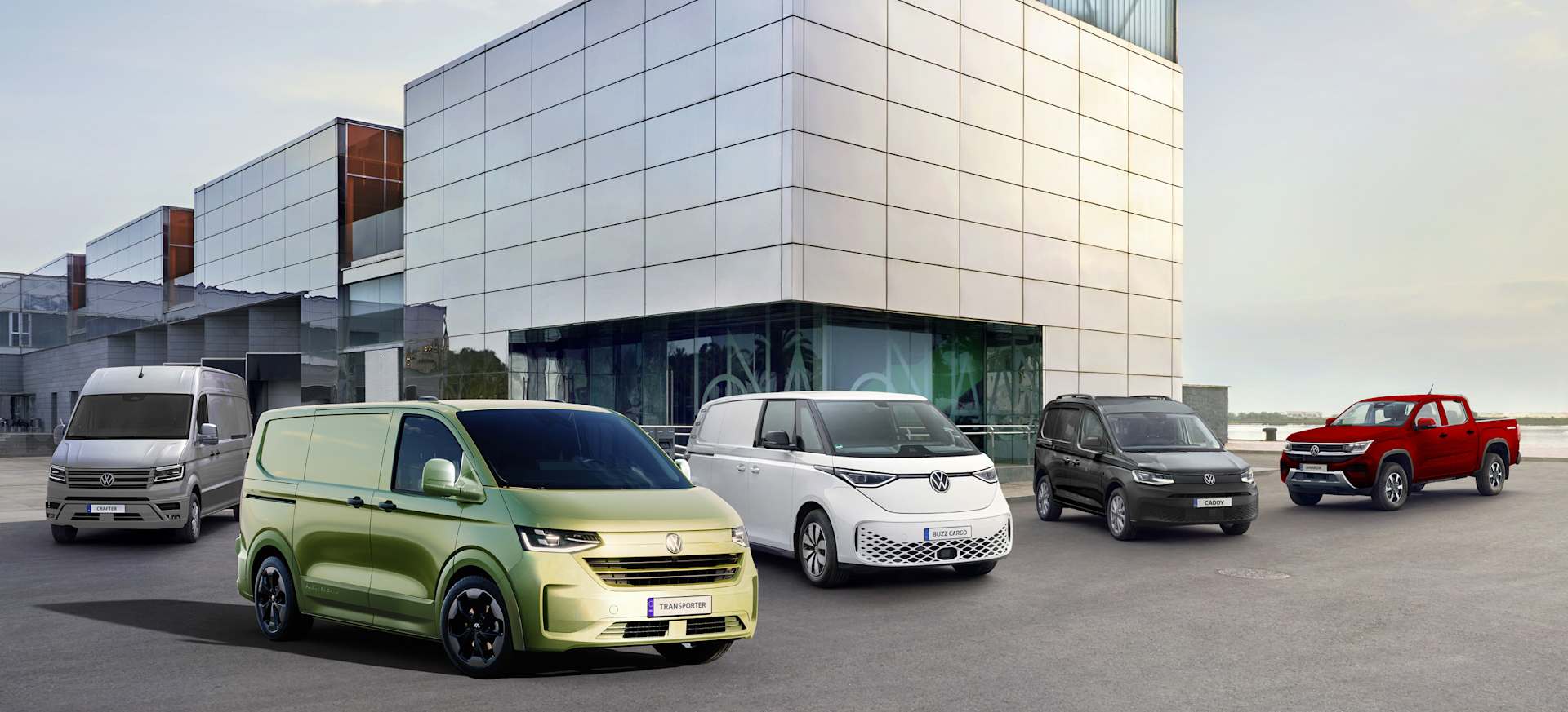 Order your 261 Volkswagen Commercial Vehicle