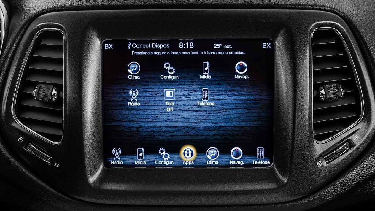 Ecran Jeep Cherokee