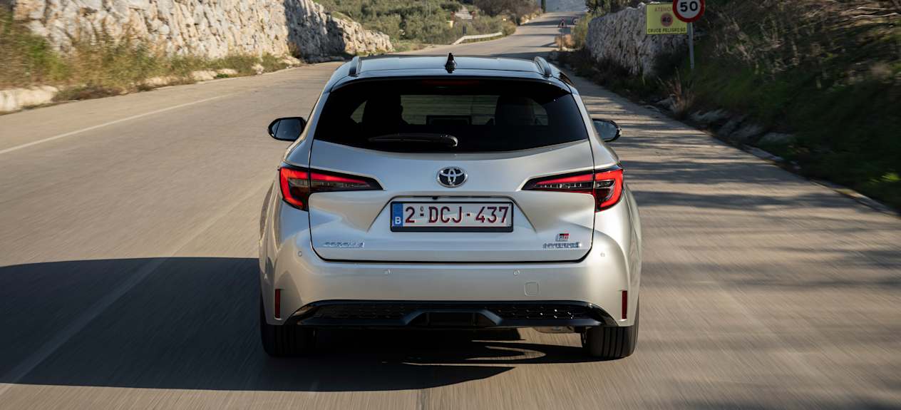 toyota Corolla Touring Sports 2023 face arrière