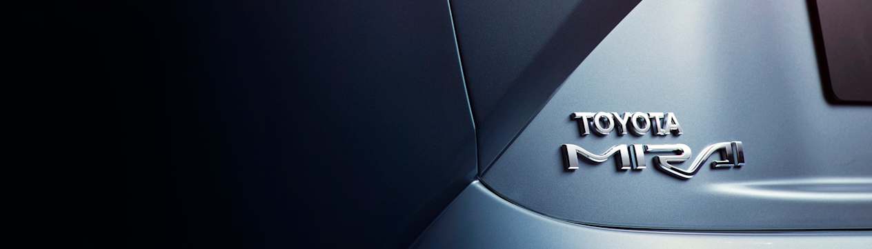 Toyota Mirai feux arrière