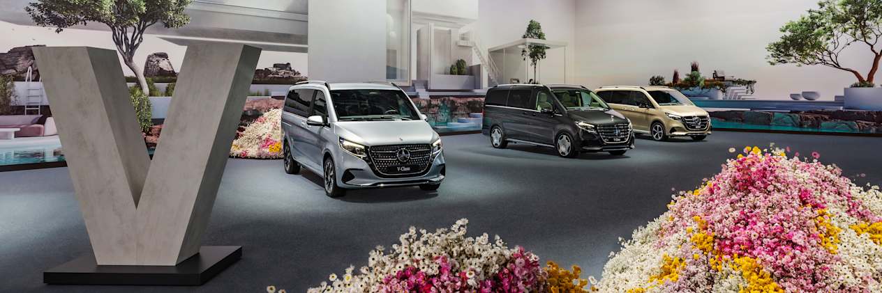 nouveaux mercedes classe v 2023