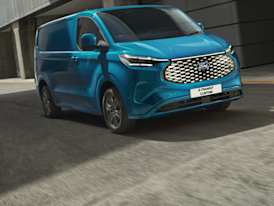 e transit custom