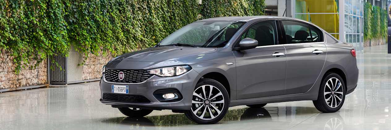 Fiat Tipo 2025 profil