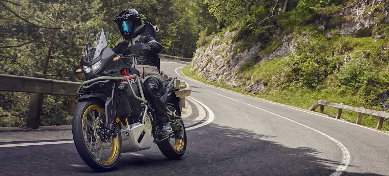 Honda xl 750 Transalp 2025 : route