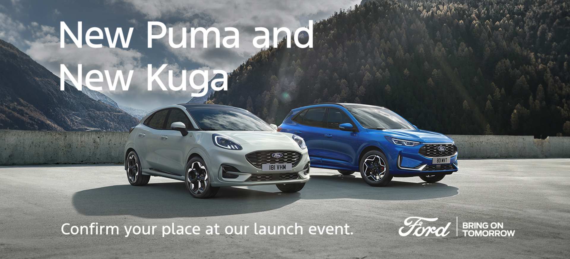 ford puma and kuga launch