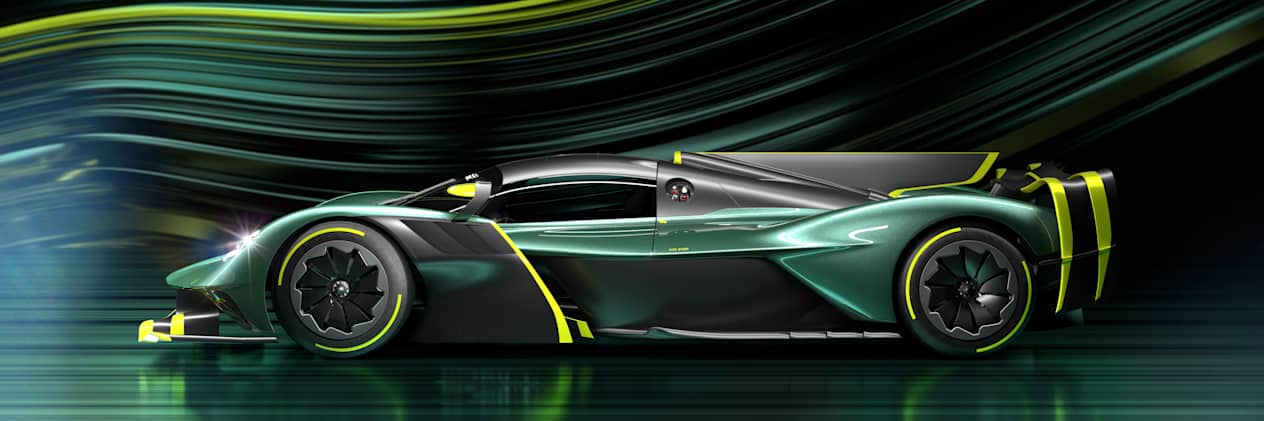 Aston Martin Valkyrie AMR Pro : Profil