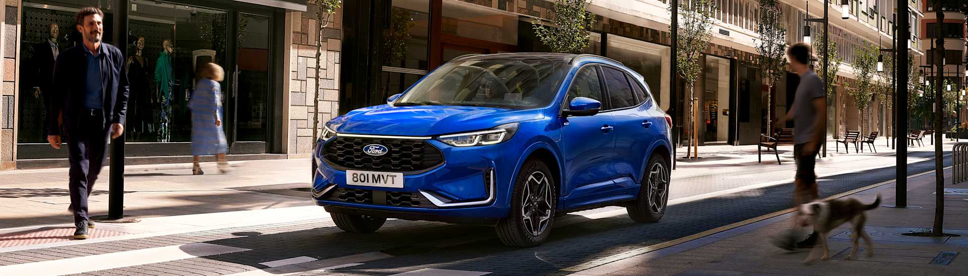 New Ford Kuga Personal Contract Purchase Exclusive Offer