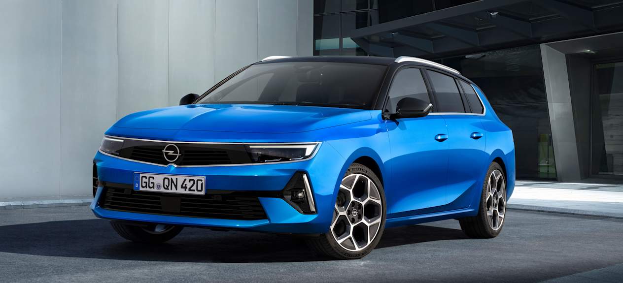 Opel Astra Sports Tourer 2022 face avant