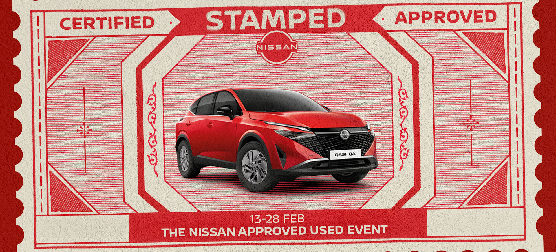 CERTIFIED. STAMPED. APPROVED.