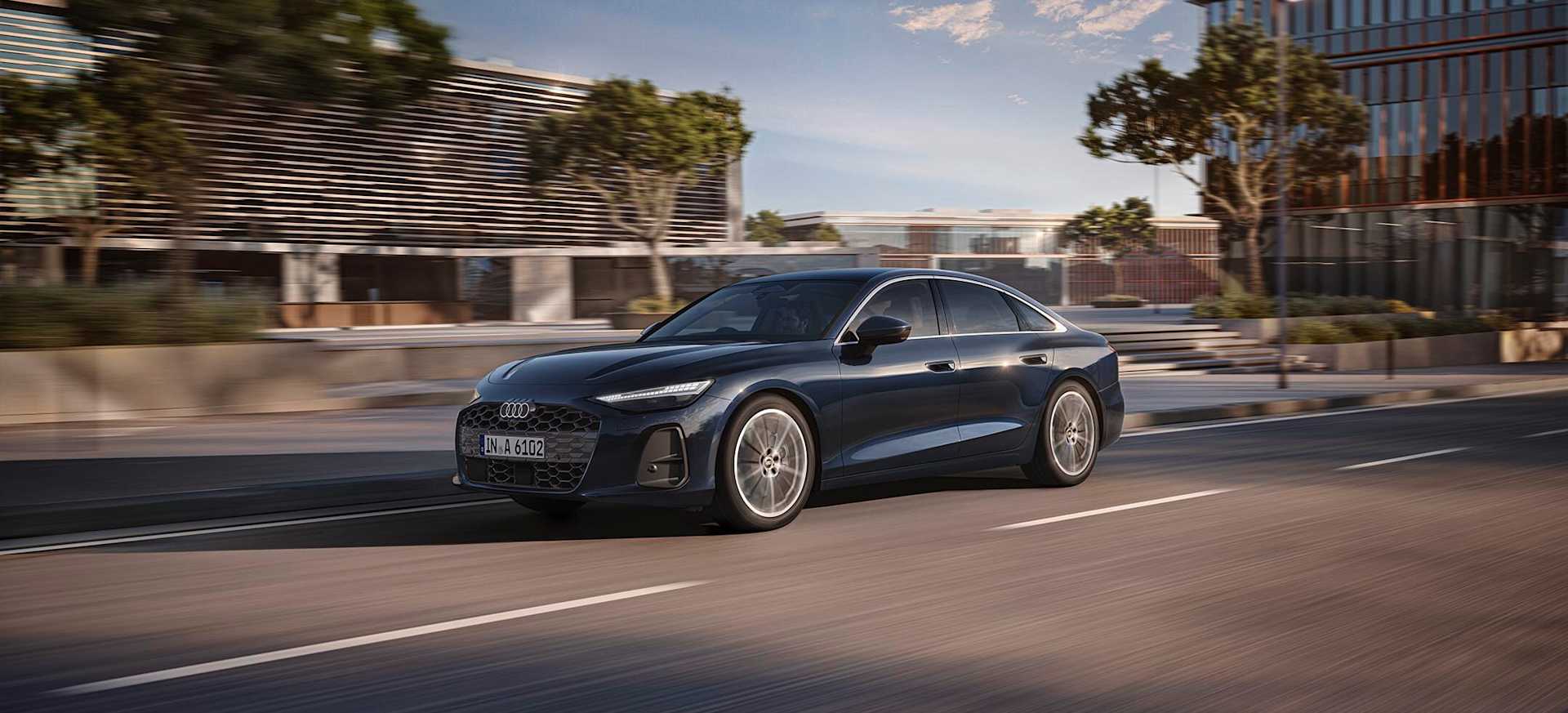 The All New Audi A6