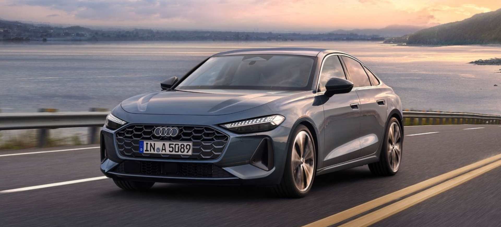 The New Audi A5