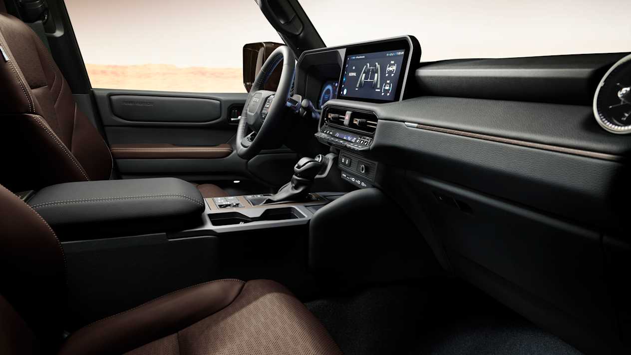 Toyota Land Cruiser 2024 First Edition : intérieur avant